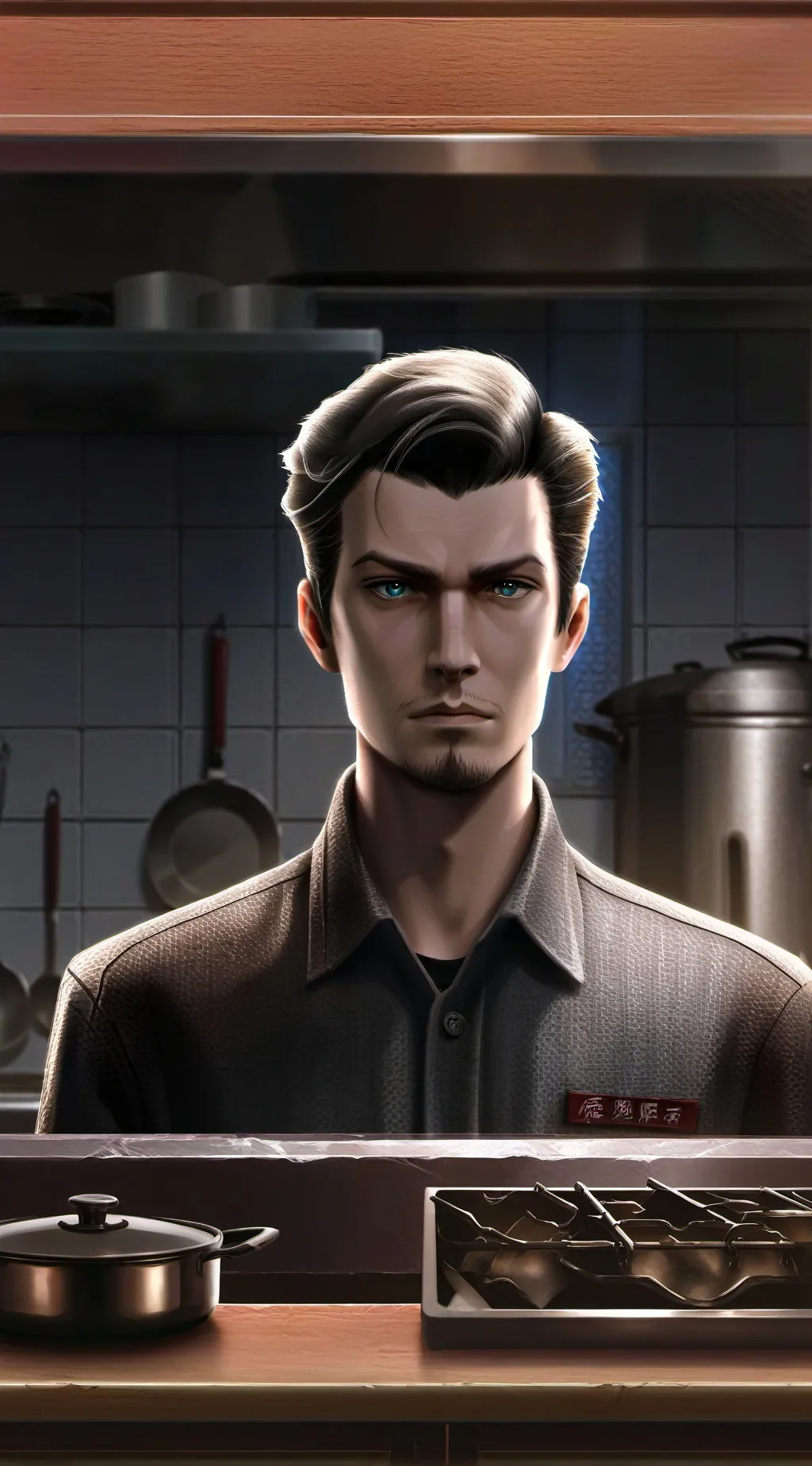 ai character: Caleb background