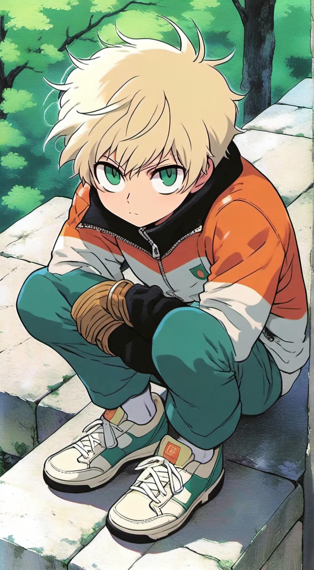 ai character: ♥️ Natsumi Riomen  background