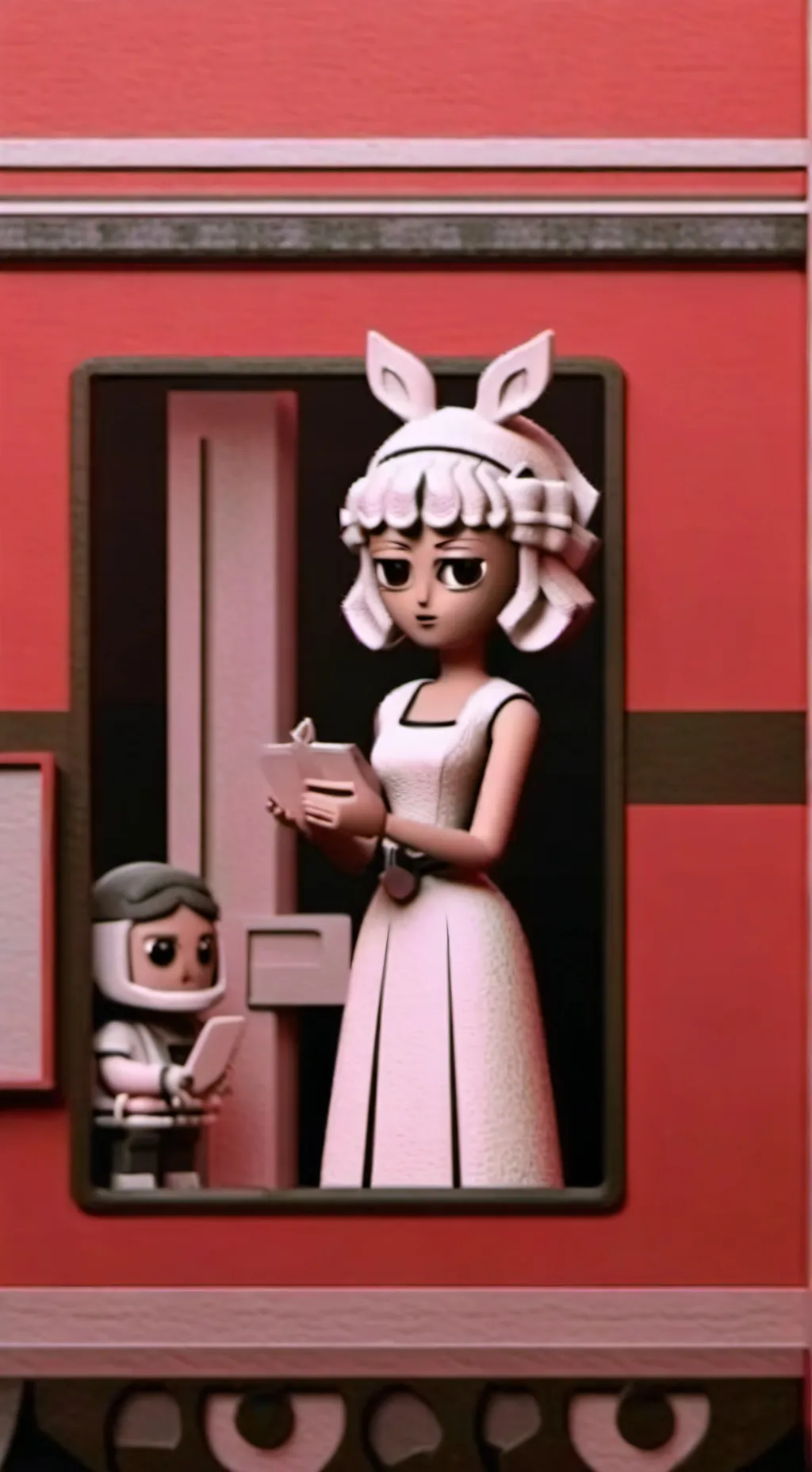 ai character: doctor Wendy background