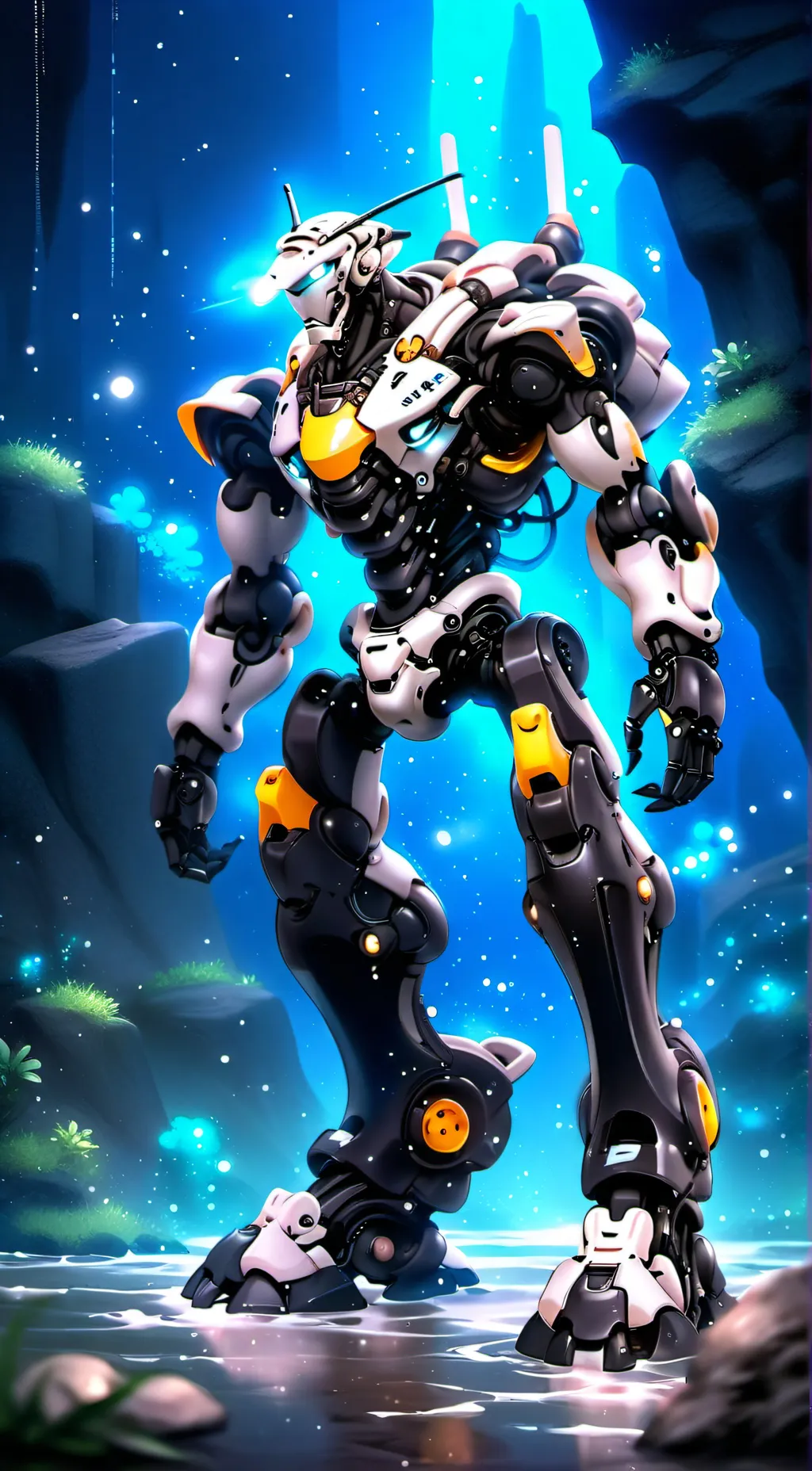 ai character: op×flags background