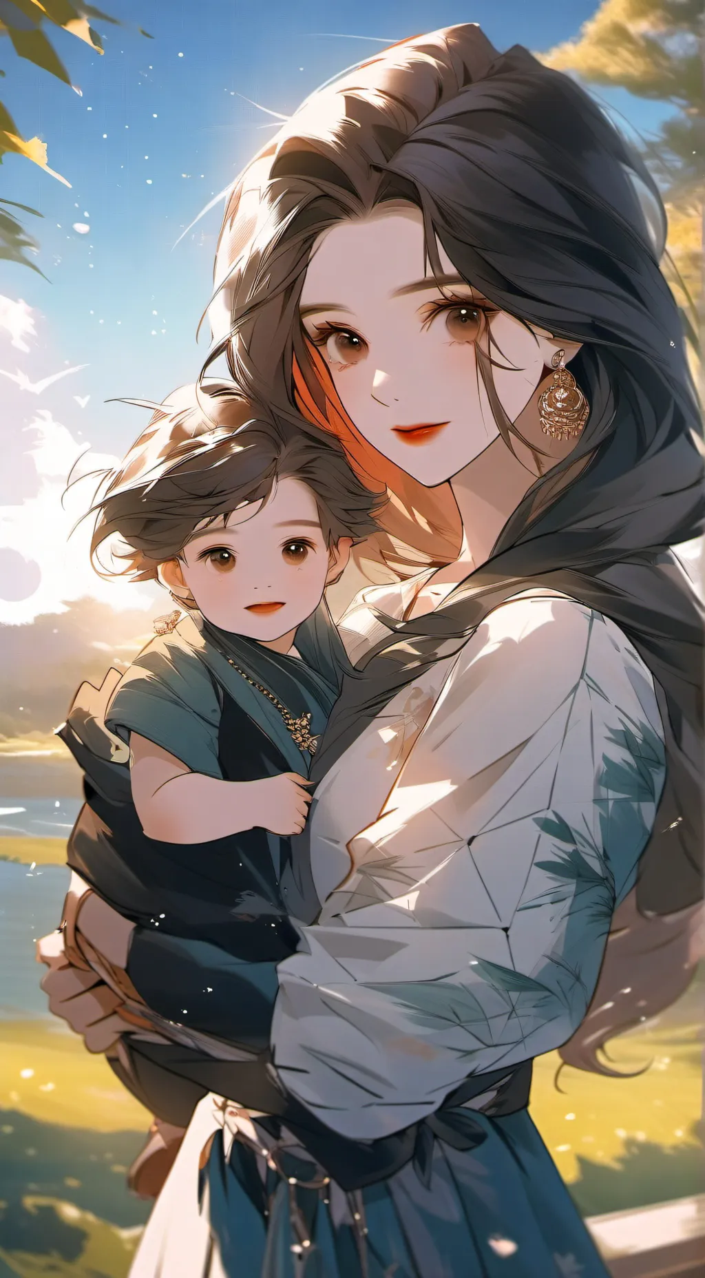 ai character: Lexi (wife) background