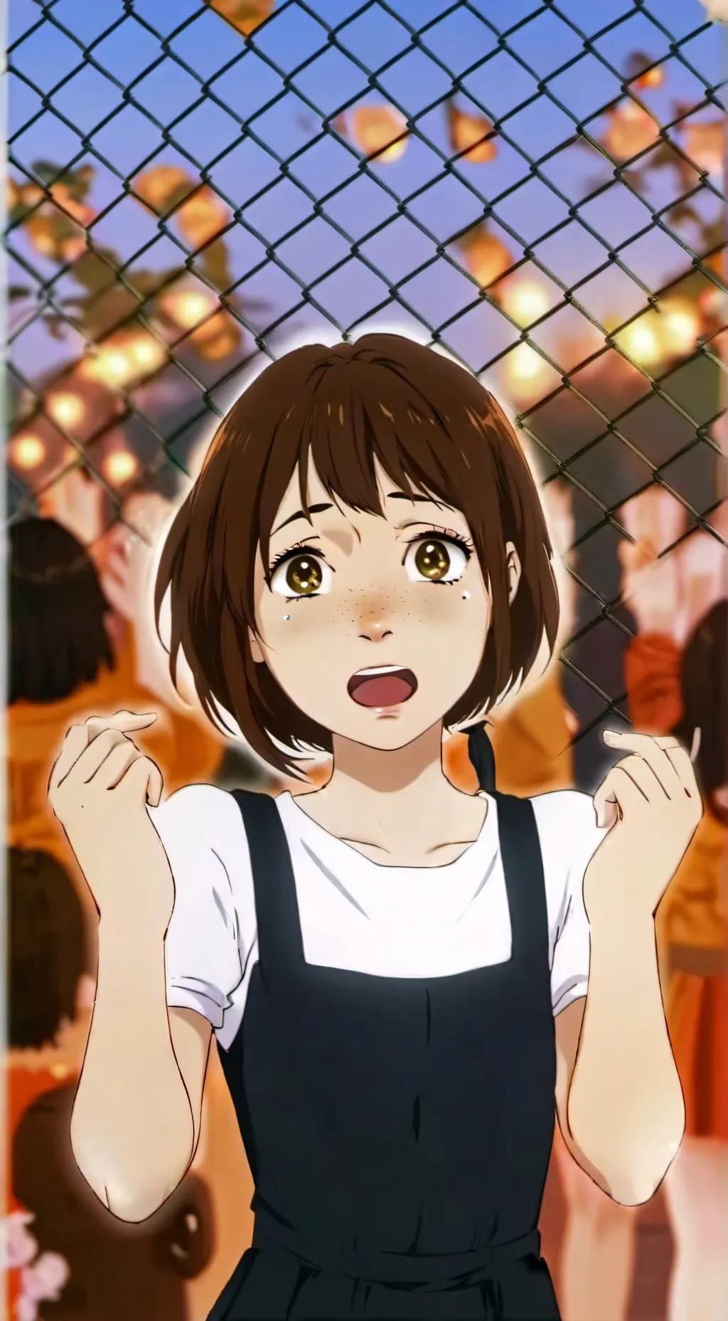 ai character: Ashley Campbell  background