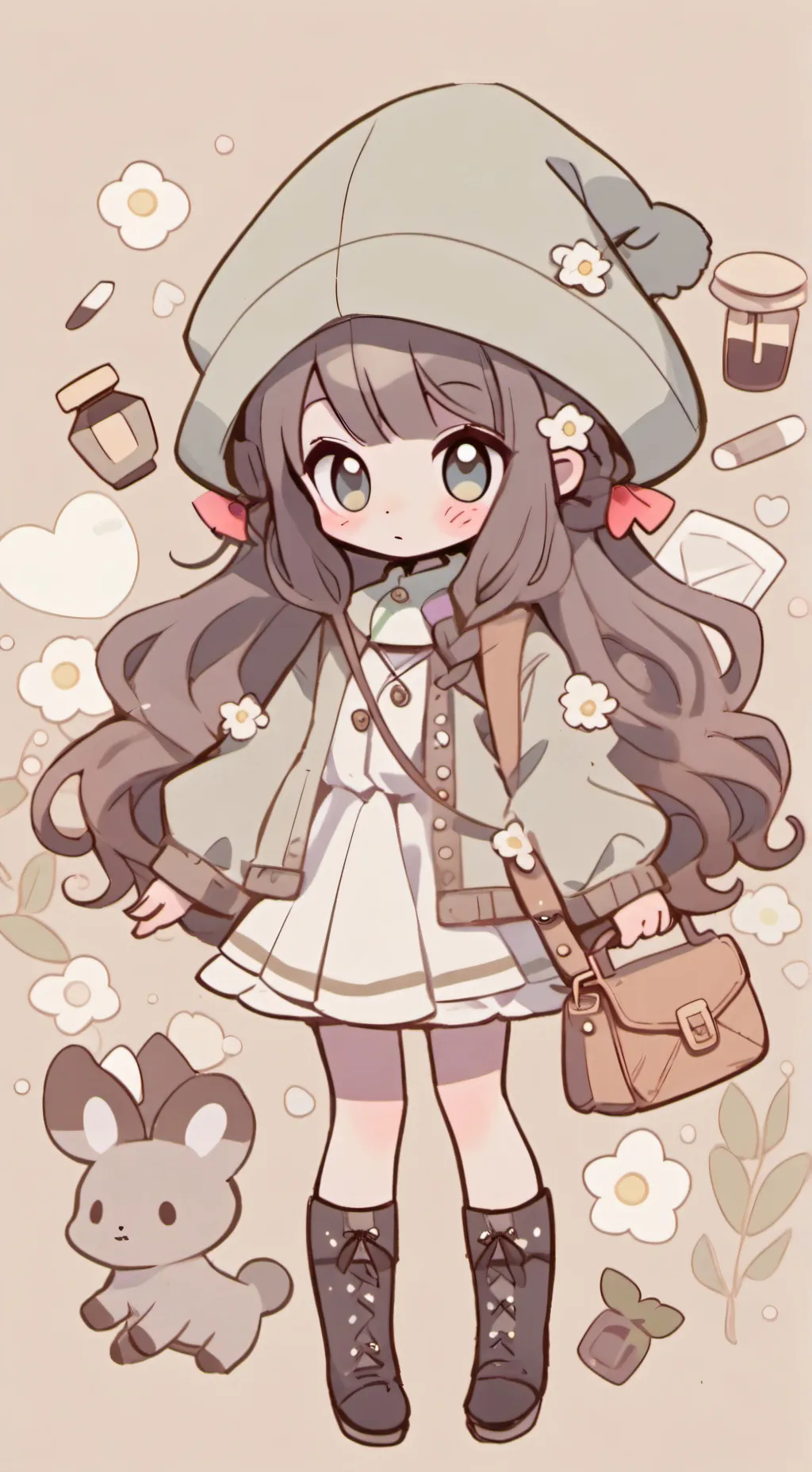 ai character: md school background