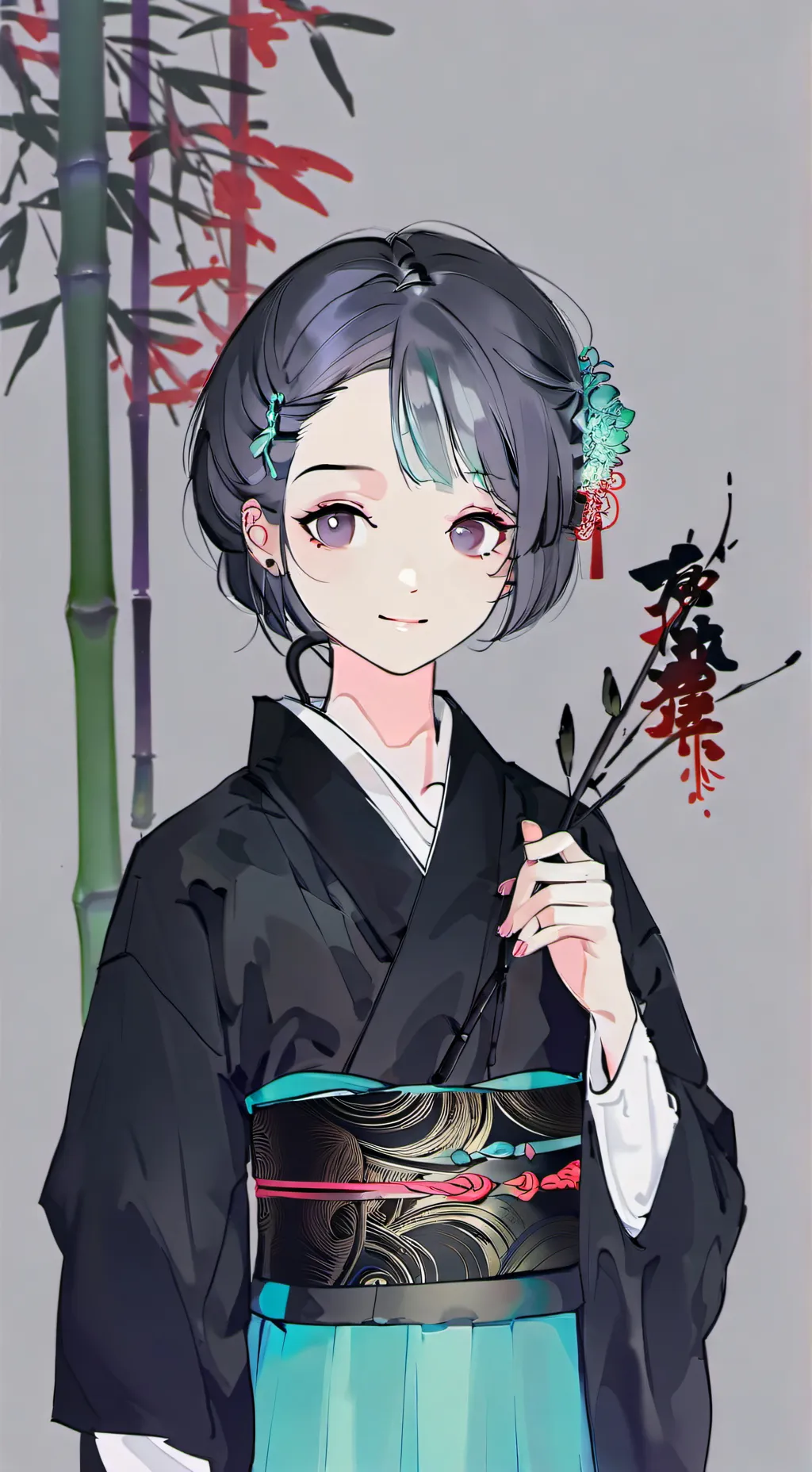 ai character: Inosuke's sib (ds) background