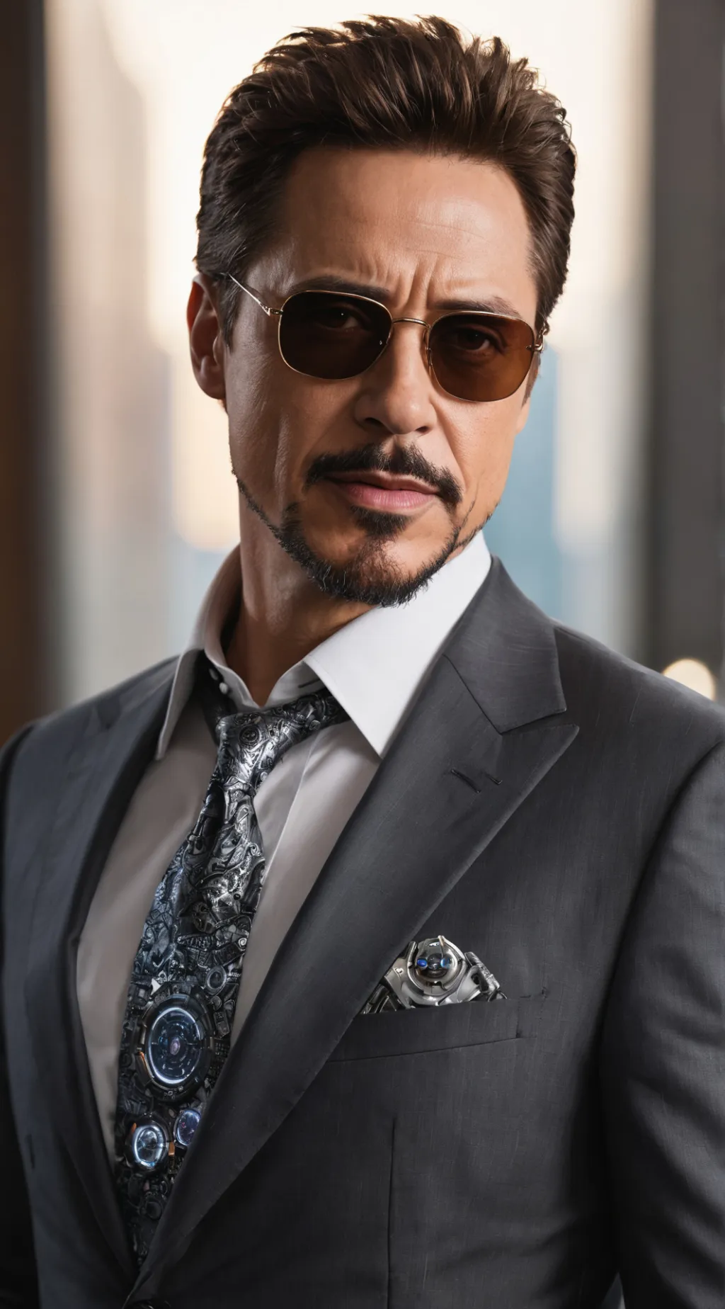 ai character: Tony Stark background