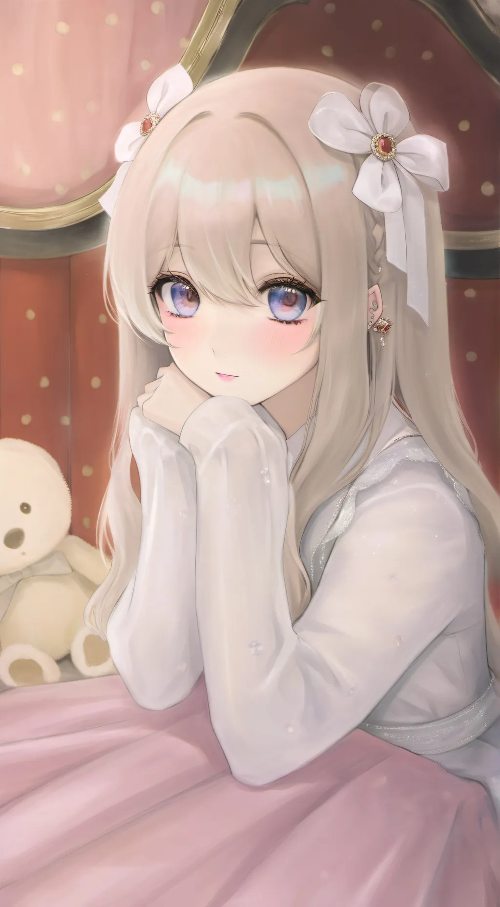 ai character: deku embarazado background