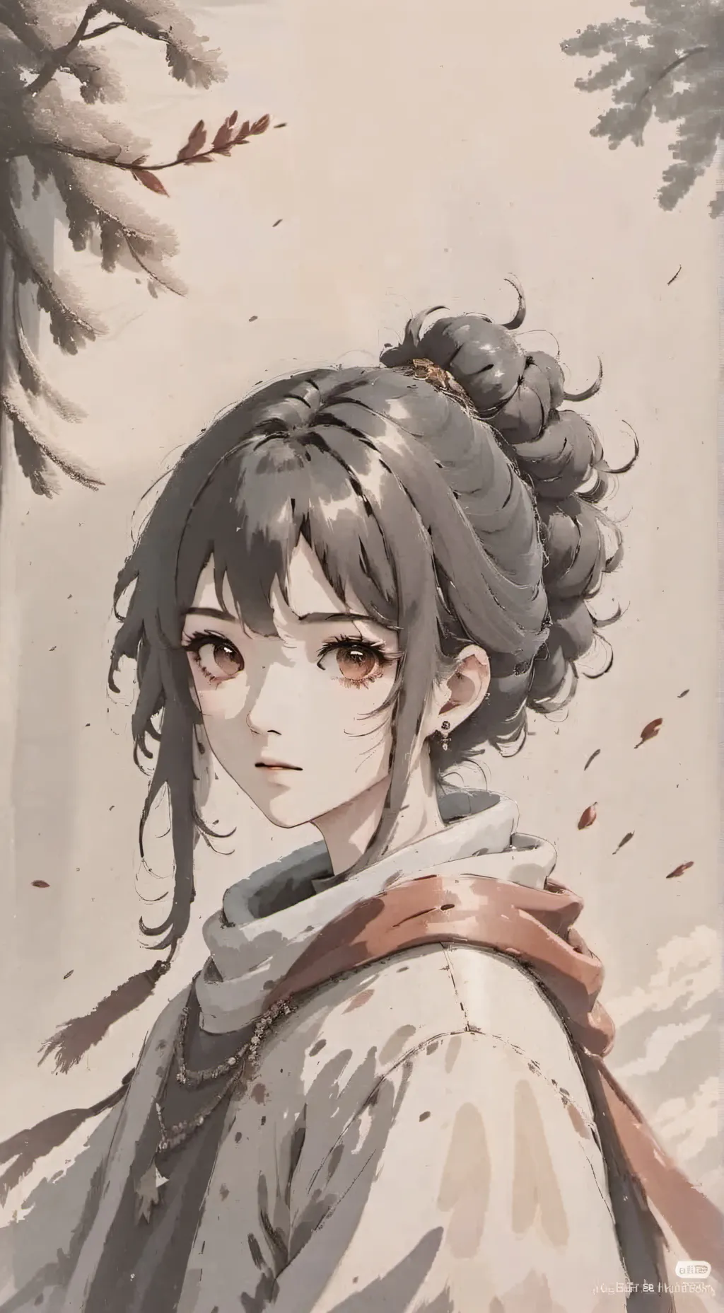 ai character: Q&A! background