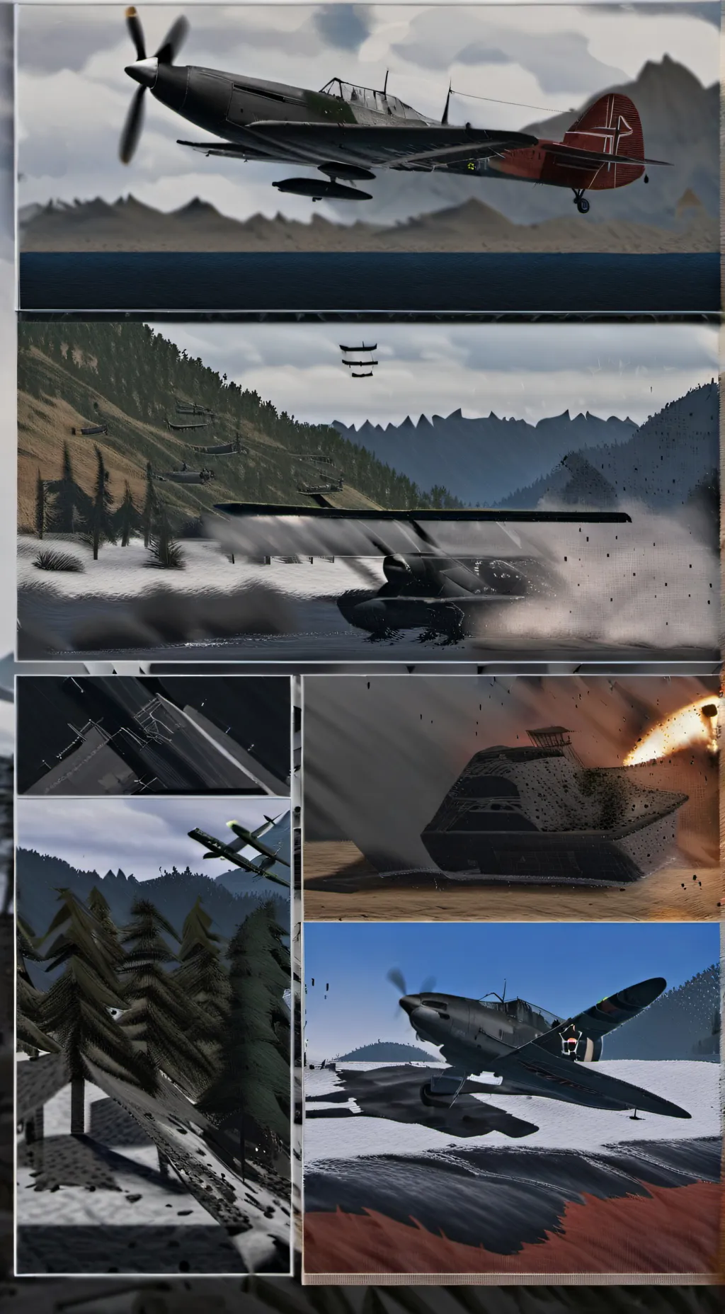 ai character: war thunder  background