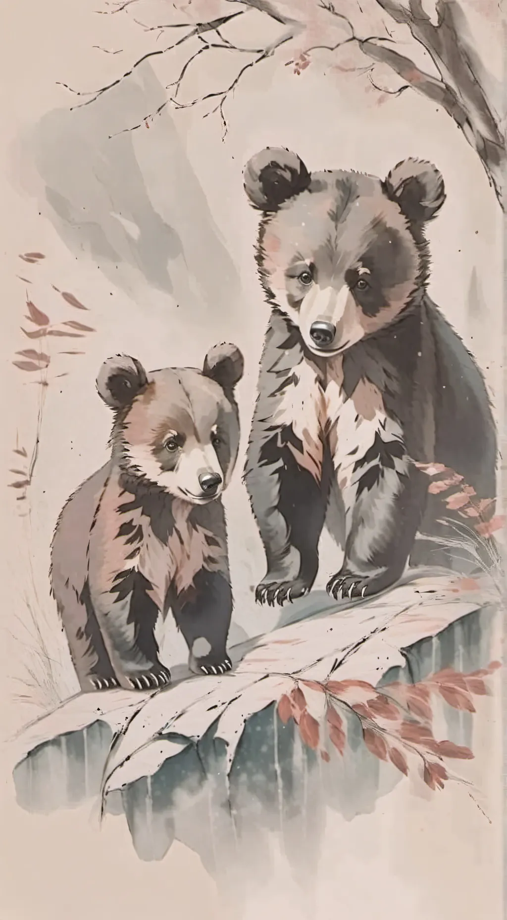 ai character: Cubs background