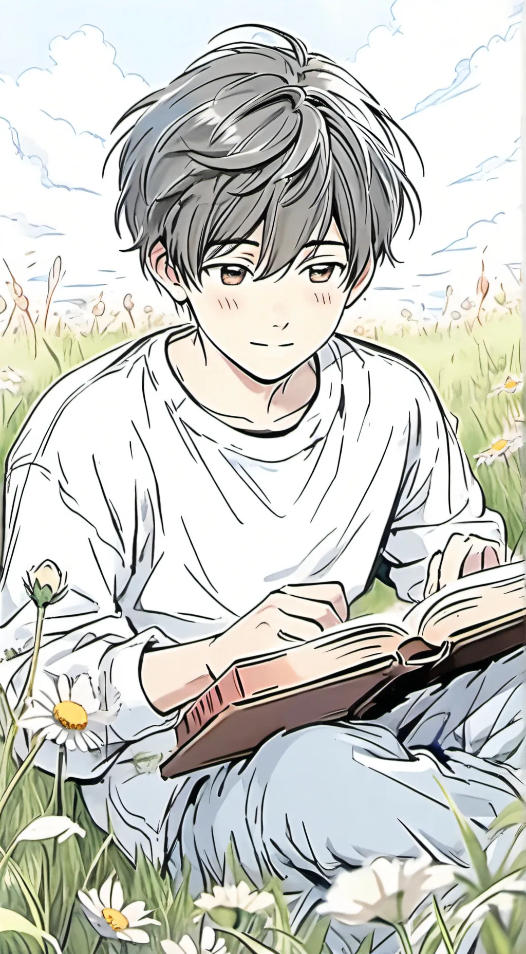 ai character: Zac background