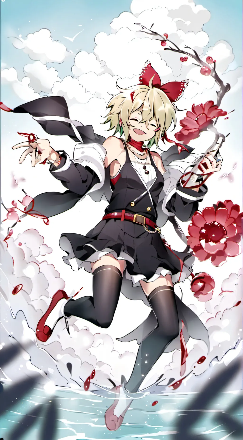 ai character: Clara background