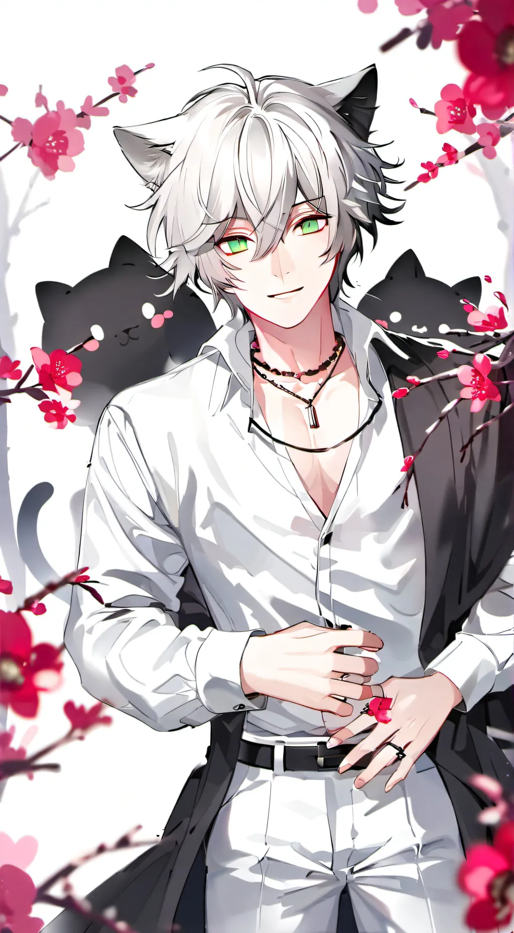 ai character: ♧◇♡~Snowball~♡◇♧ background