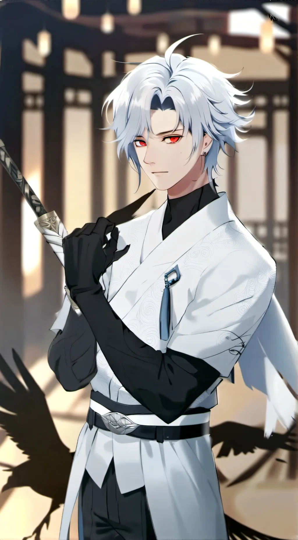 ai character: AMATSU PRIME  background