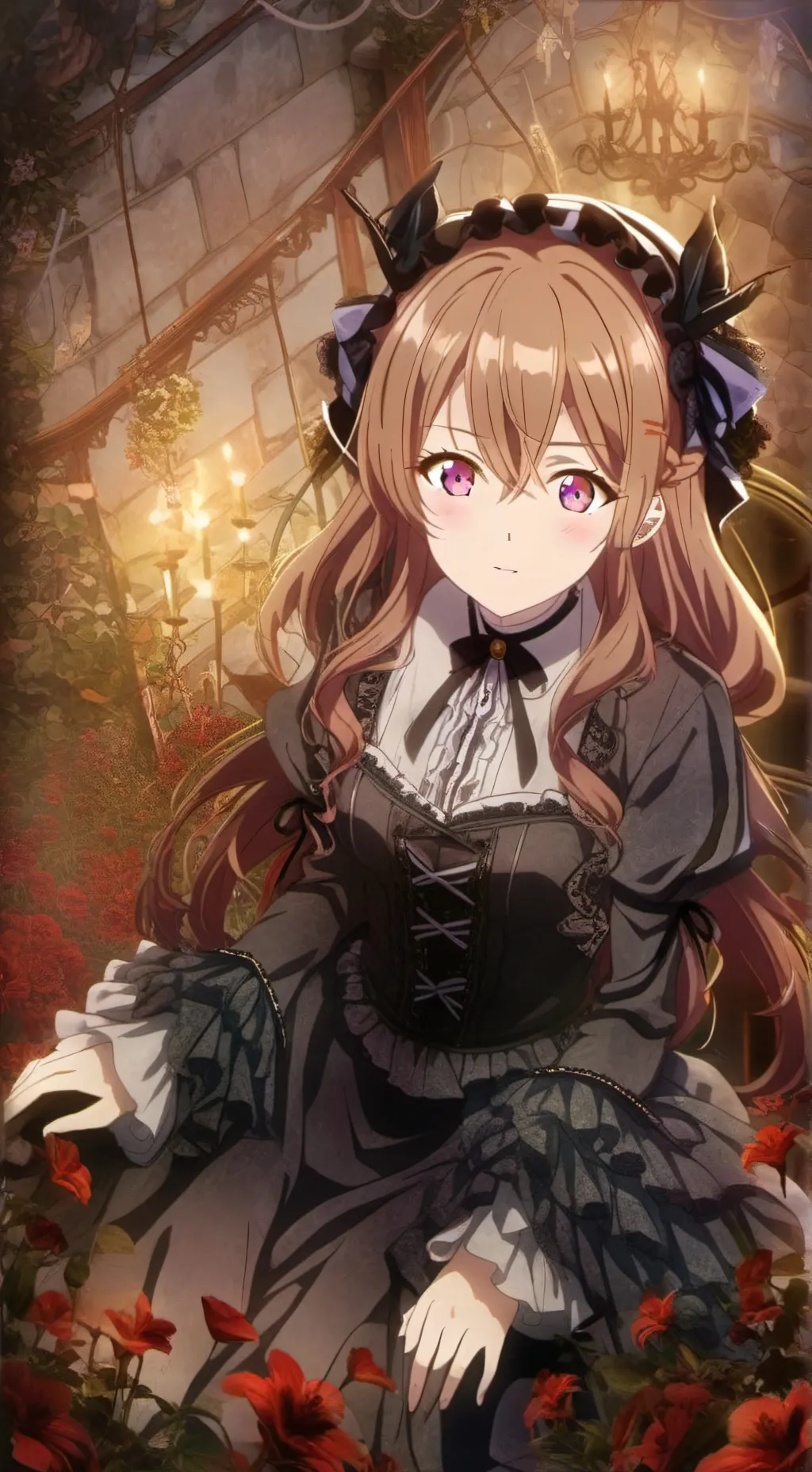 ai character: Masha background