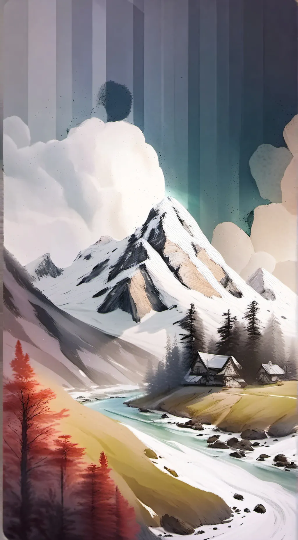 ai character: BTS otra vez  background