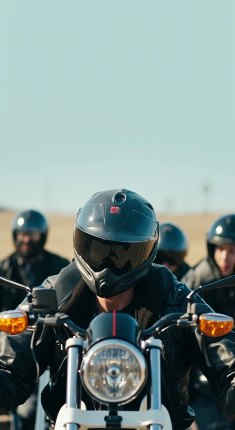 ai character: Biker Gang background