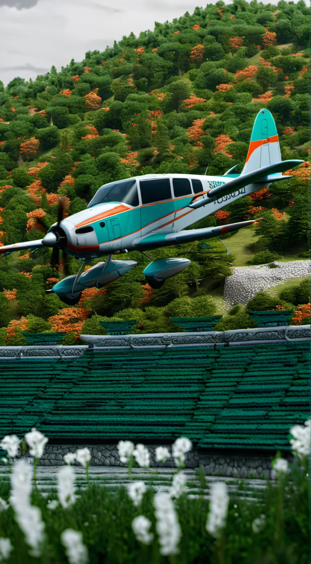 ai character: aeronavea🗣️🔥 background