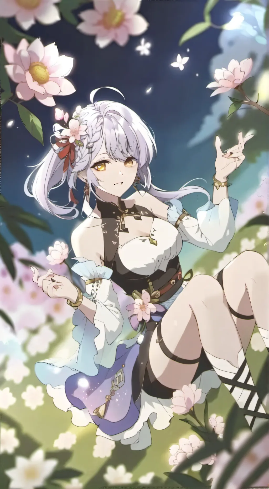 ai character: who is she background