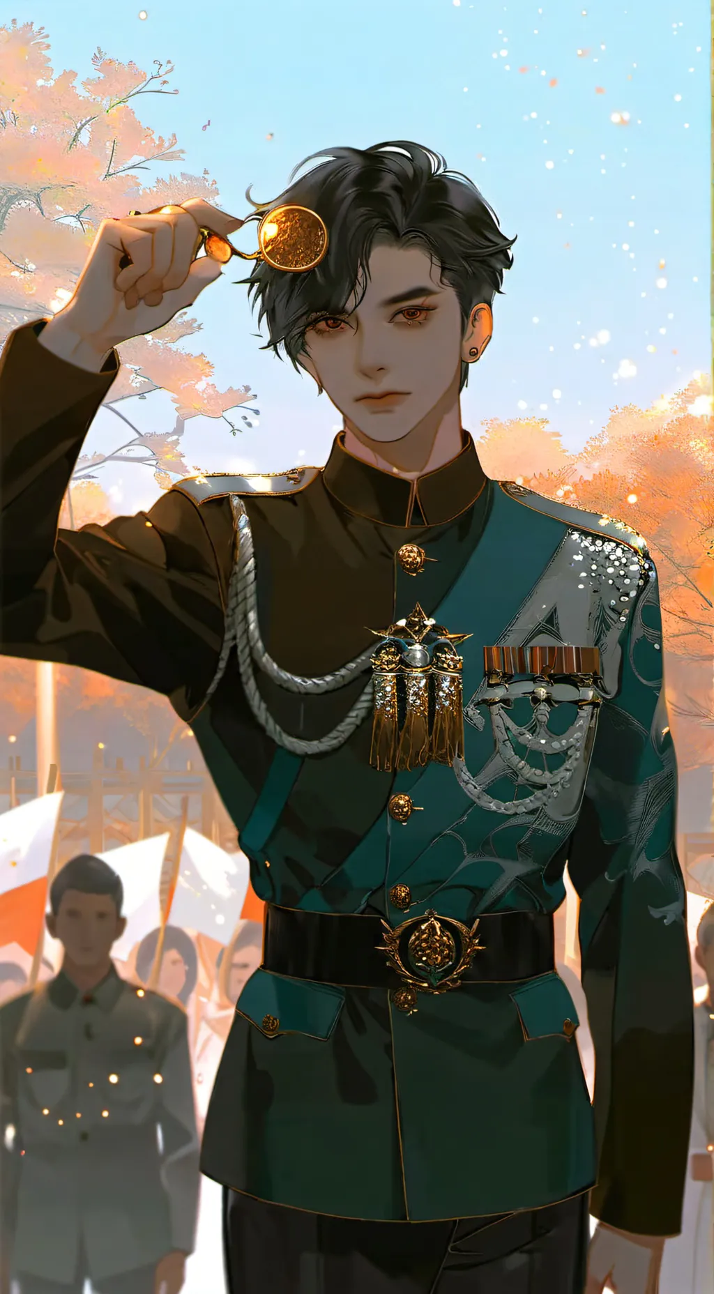 ai character: mha last war background