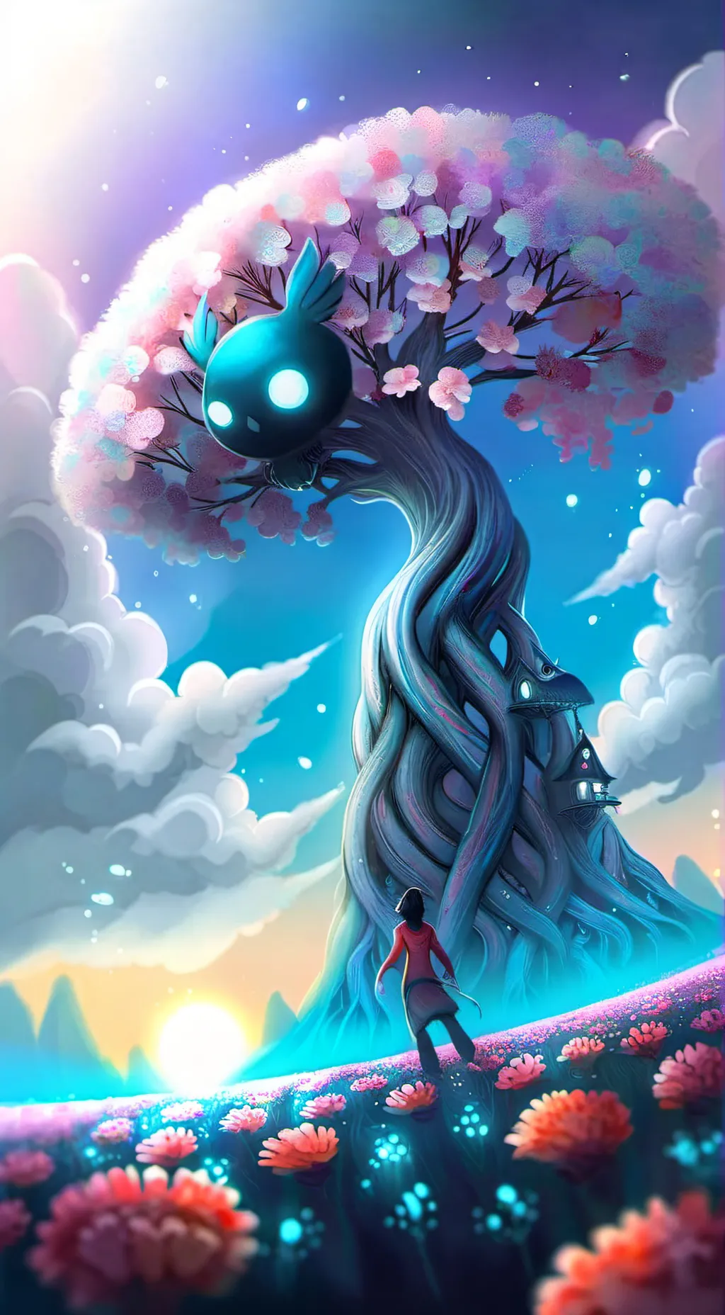 ai character: CLASSE 1A background