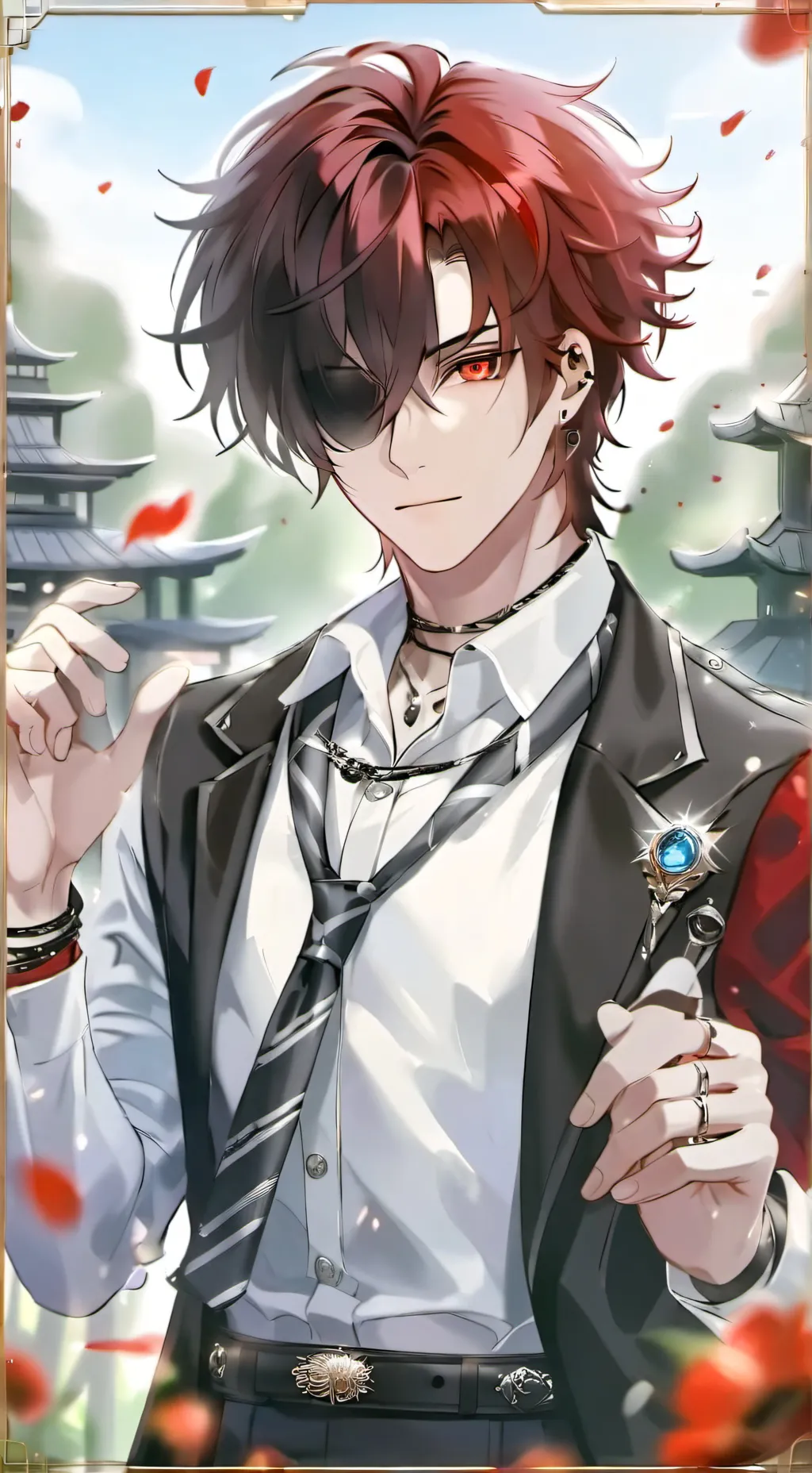 ai character: torito background