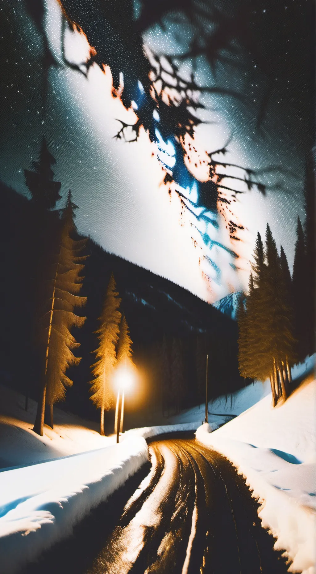 ai character: Md sleep over  background