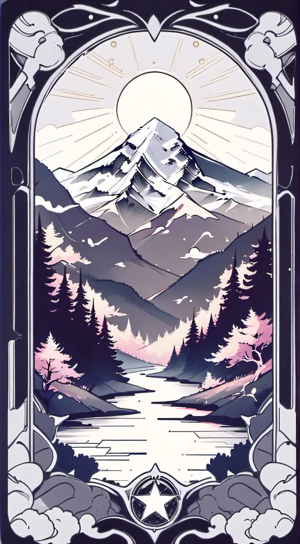 ai character: Kagekao background