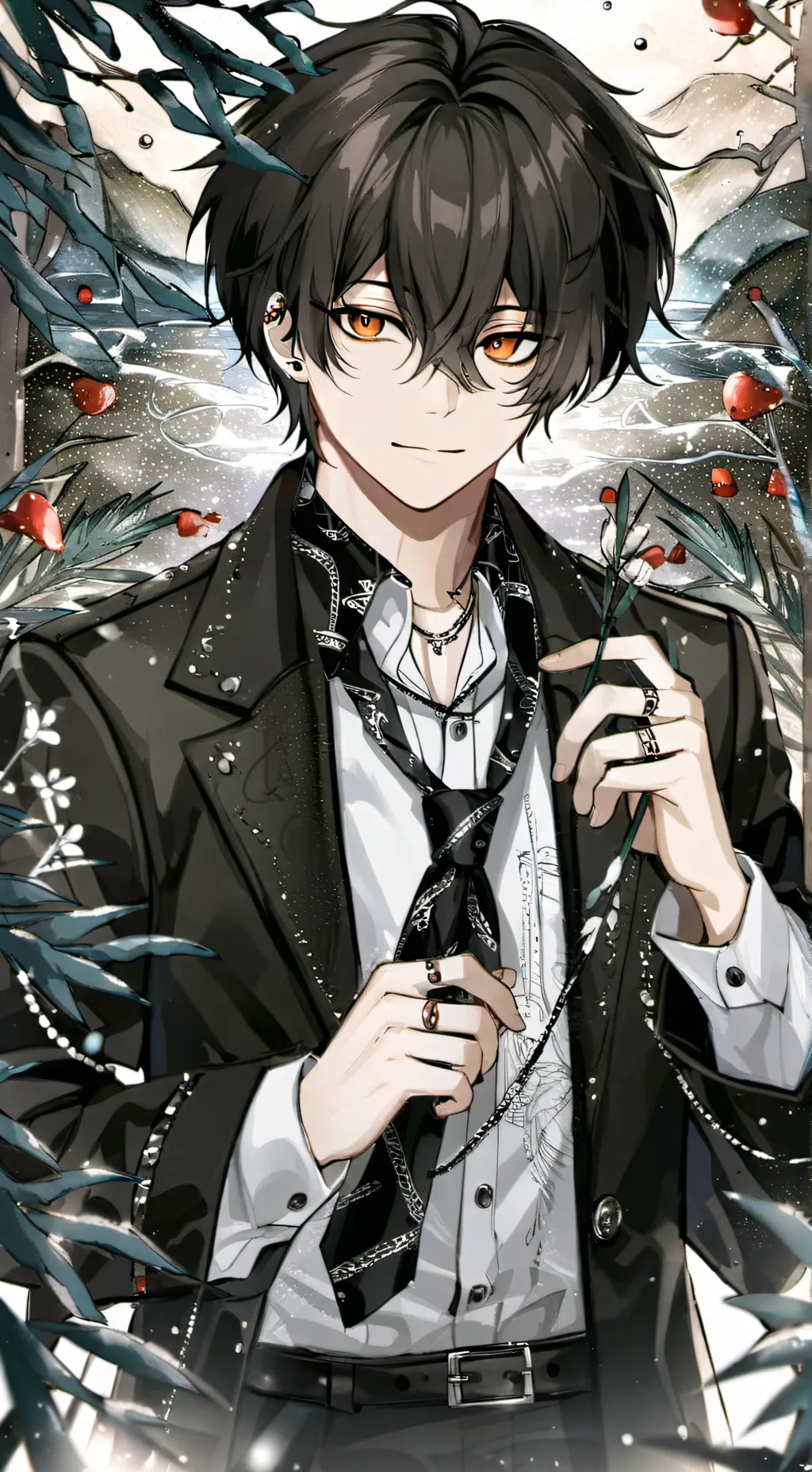 ai character: Jack... background