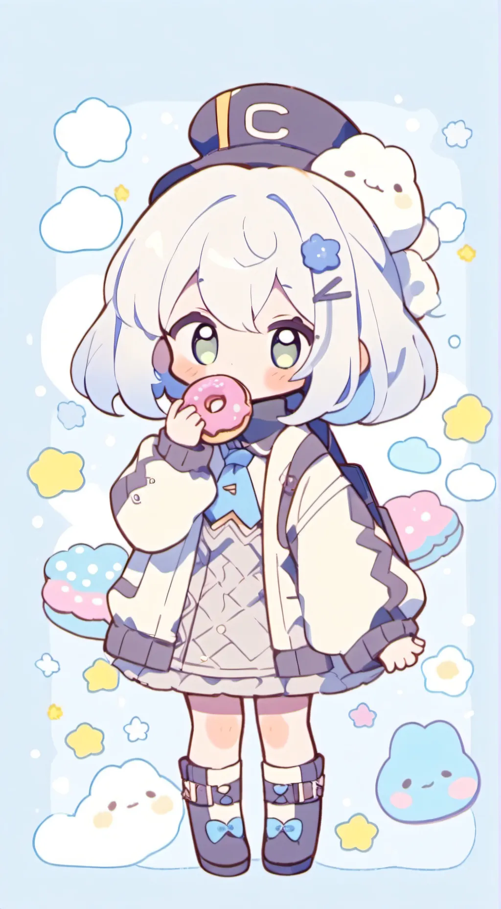 ai character: Alissa background