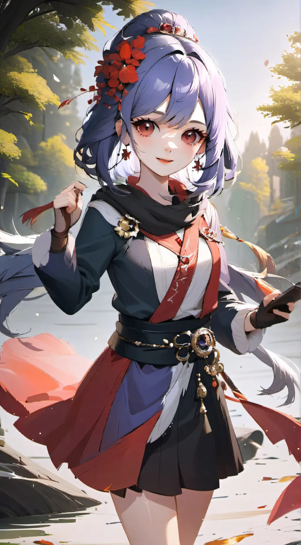 ai character: FOFA background