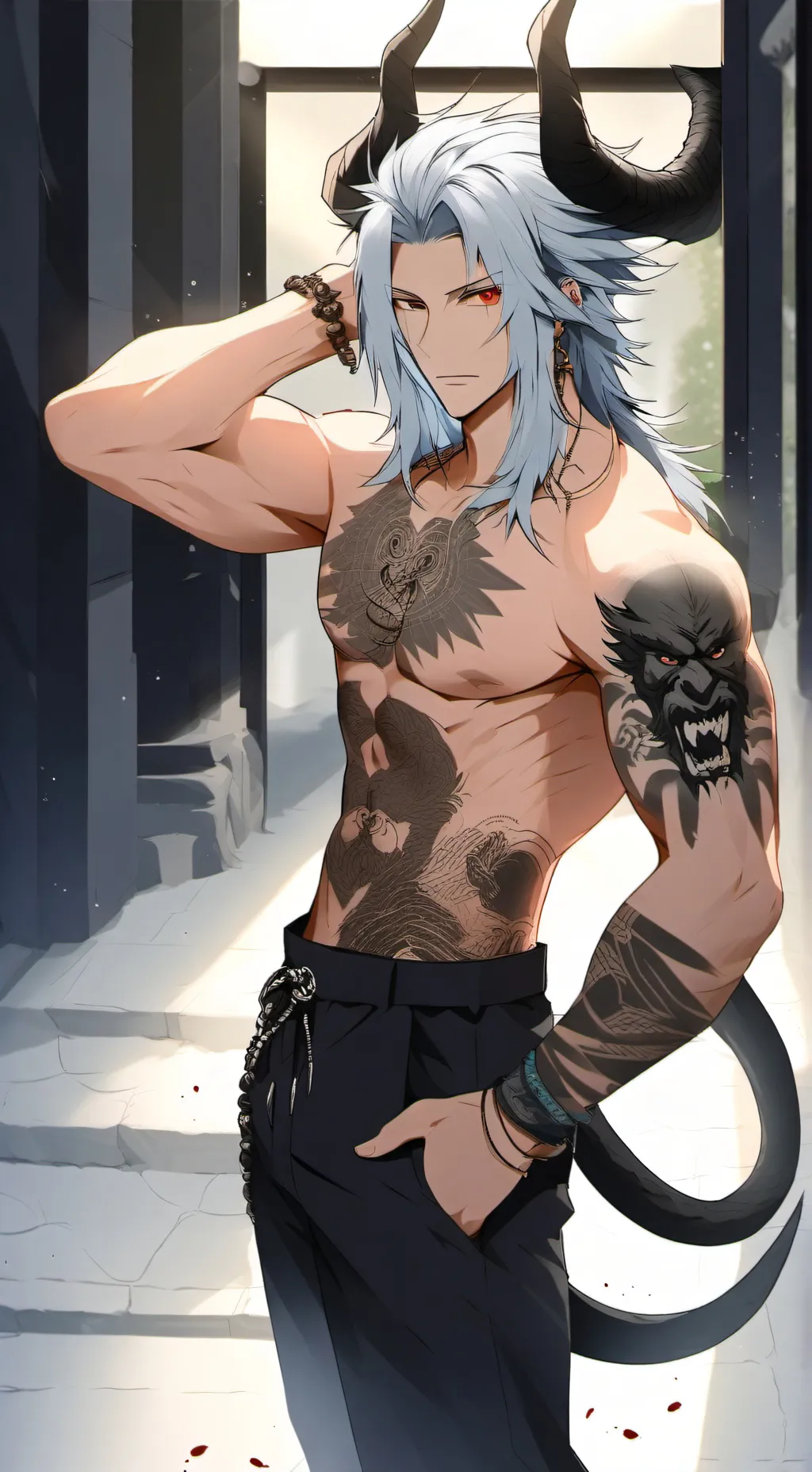 ai character: Osiris  background