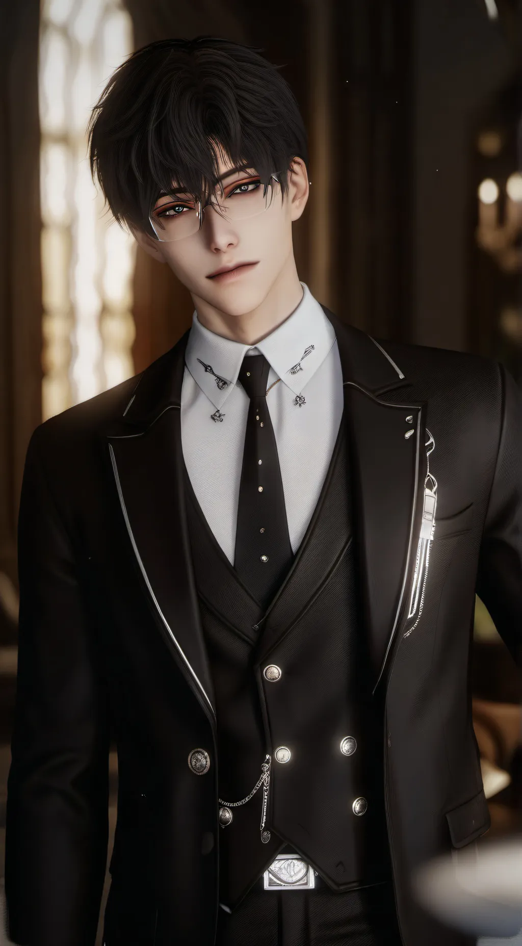 ai character: Omar background