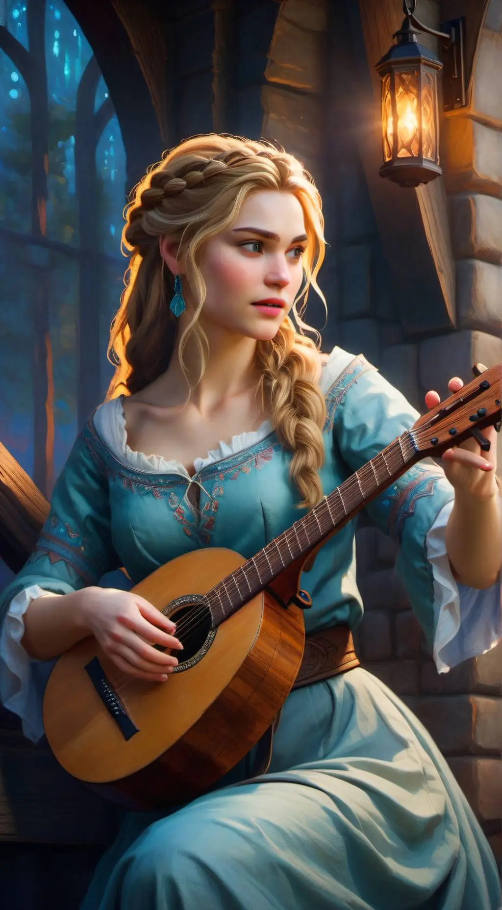 Talkie AI - Chat with Sigrid Valdottir