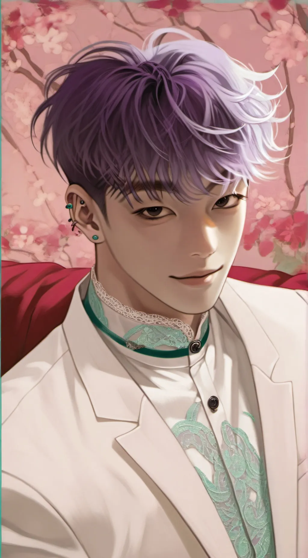 ai character: Thanos squid game2 background