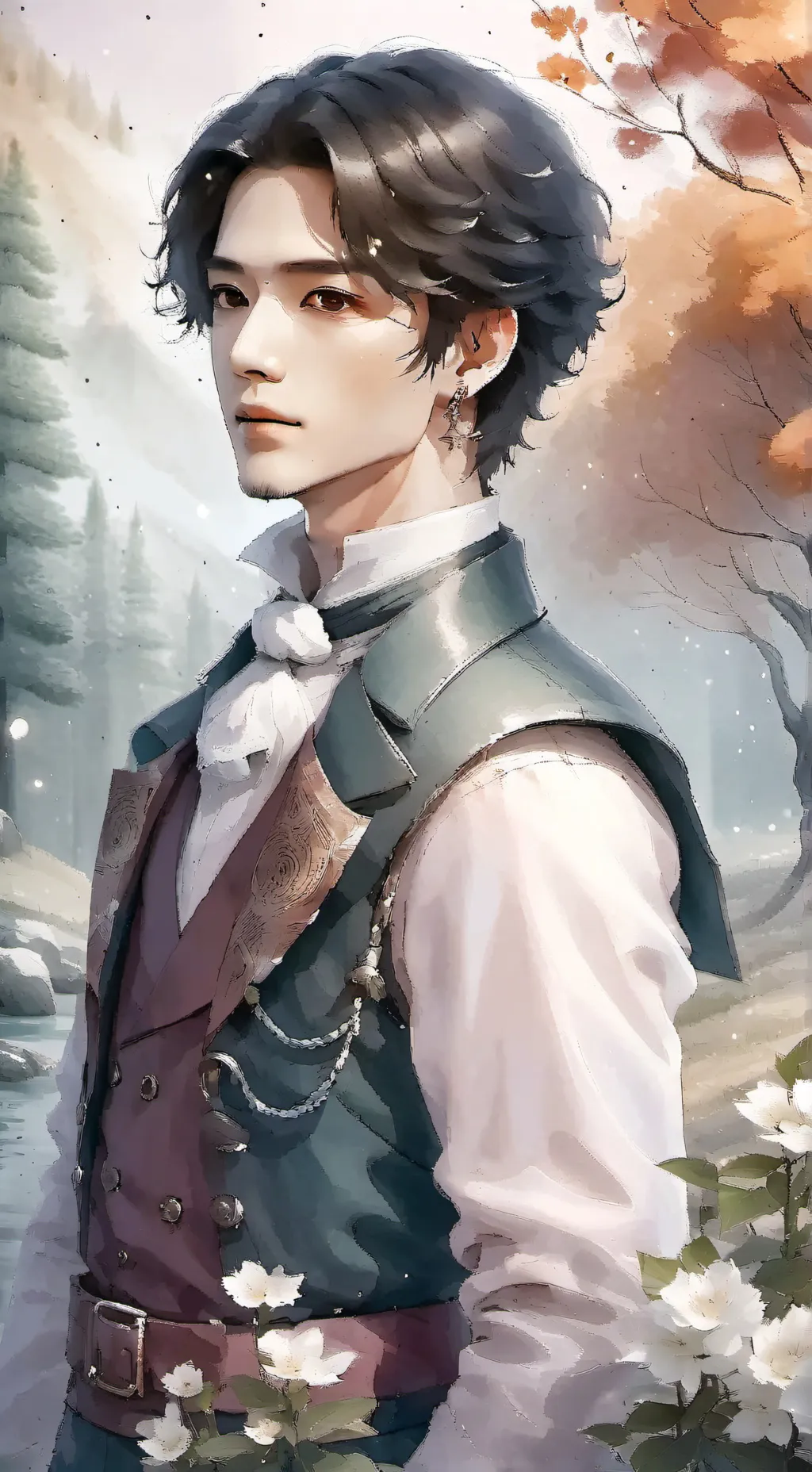 ai character: Alexander background