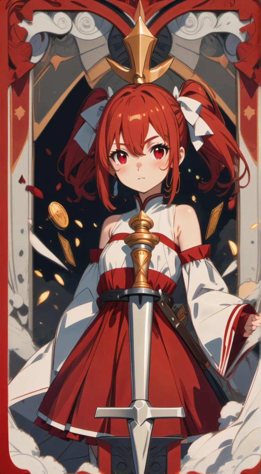 ai character: Flurra background