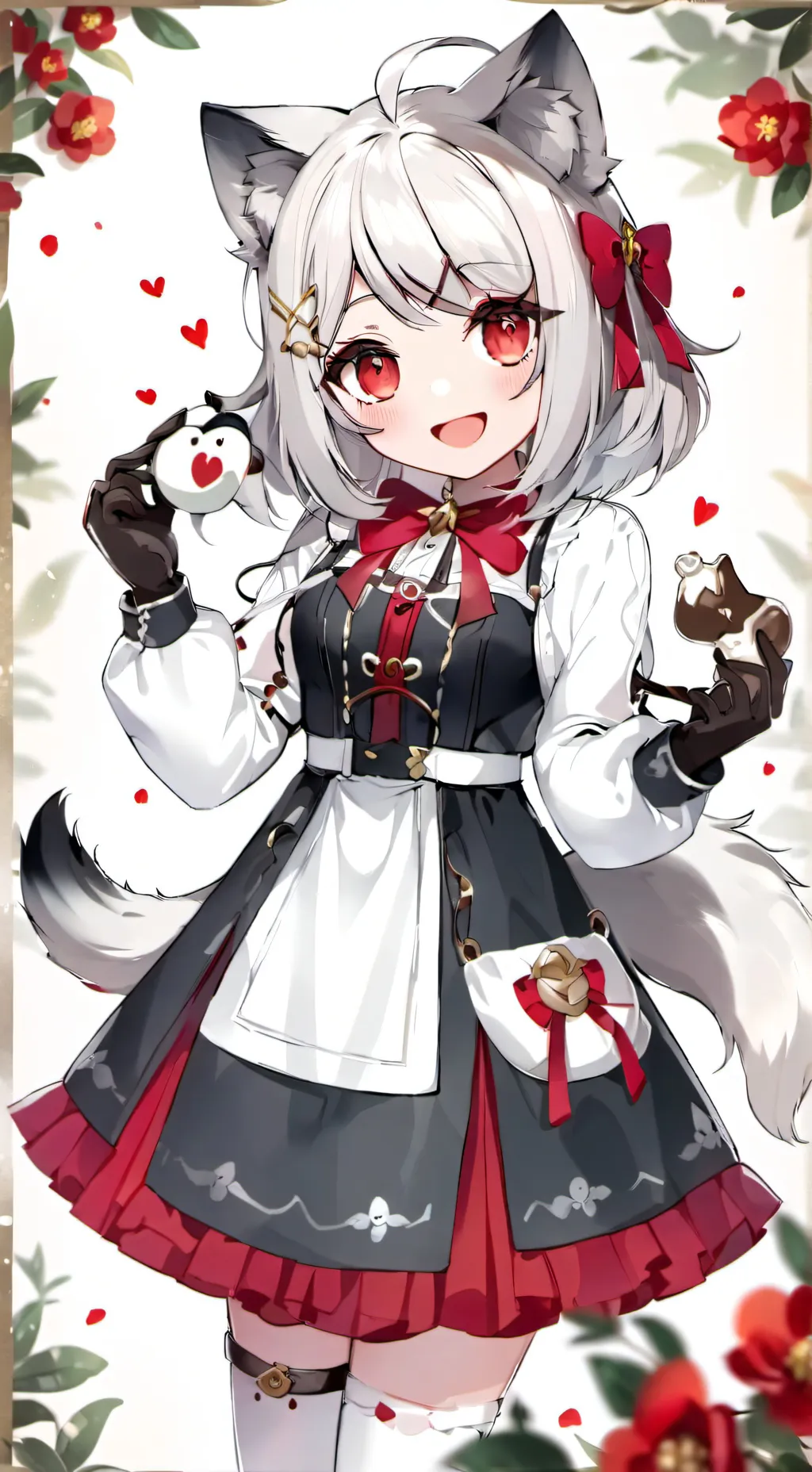 ai character: Ina background