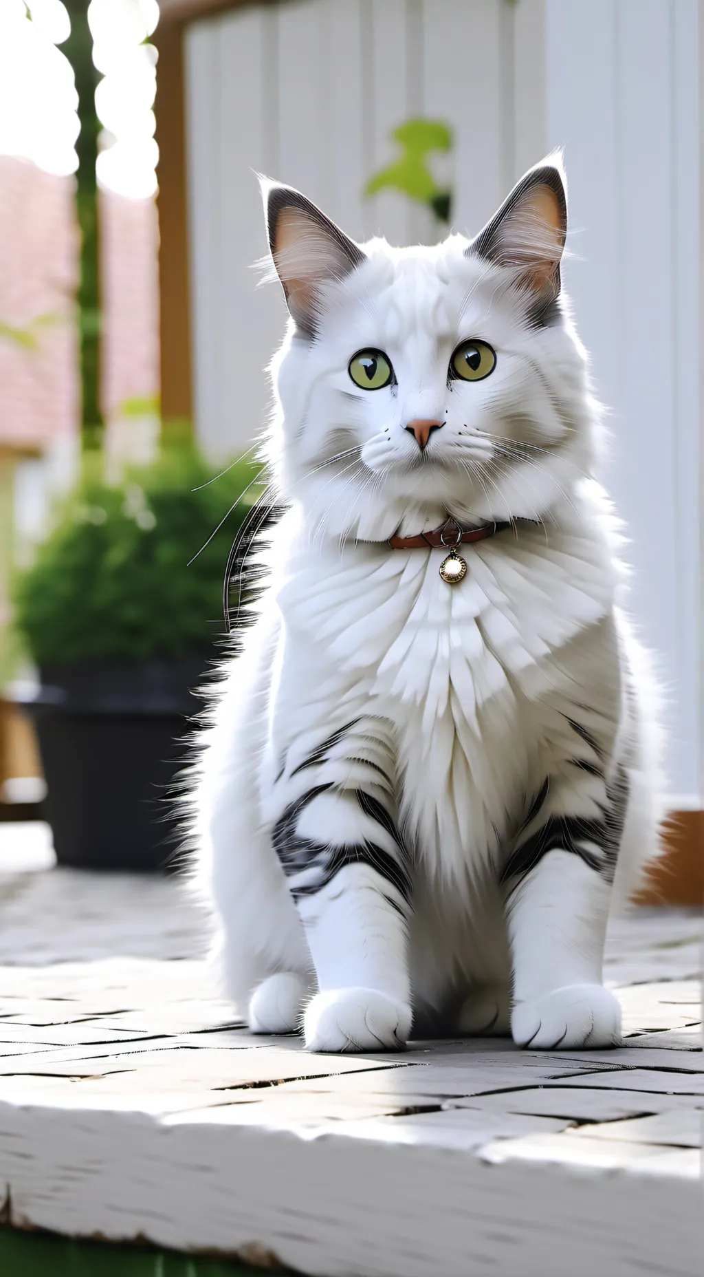 ai character: Tengen𖤐 background