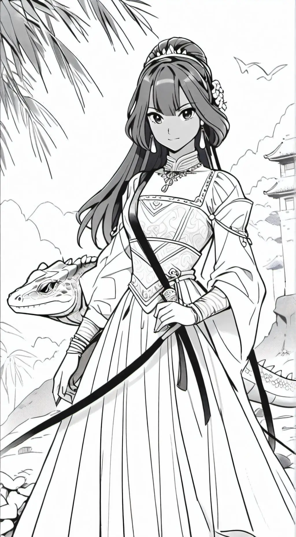 ai character: IDK background