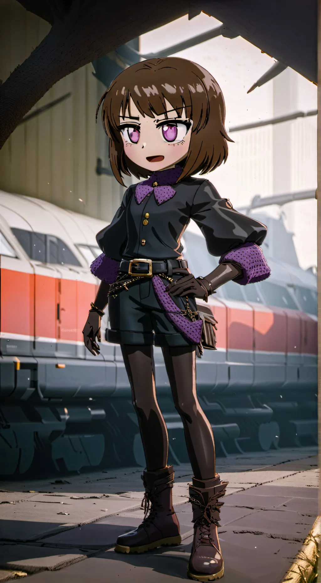 ai character: Meriea Zwangruth background