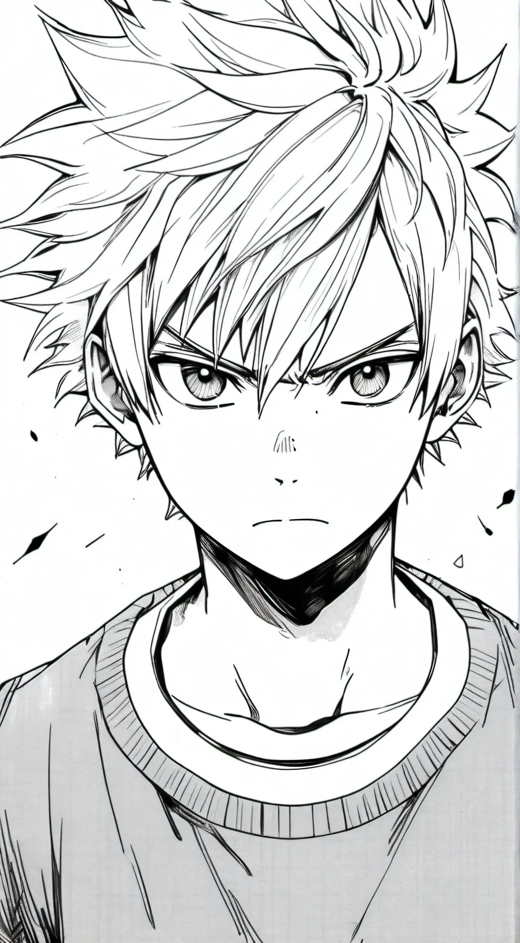 ai character: bakugo big sis! background