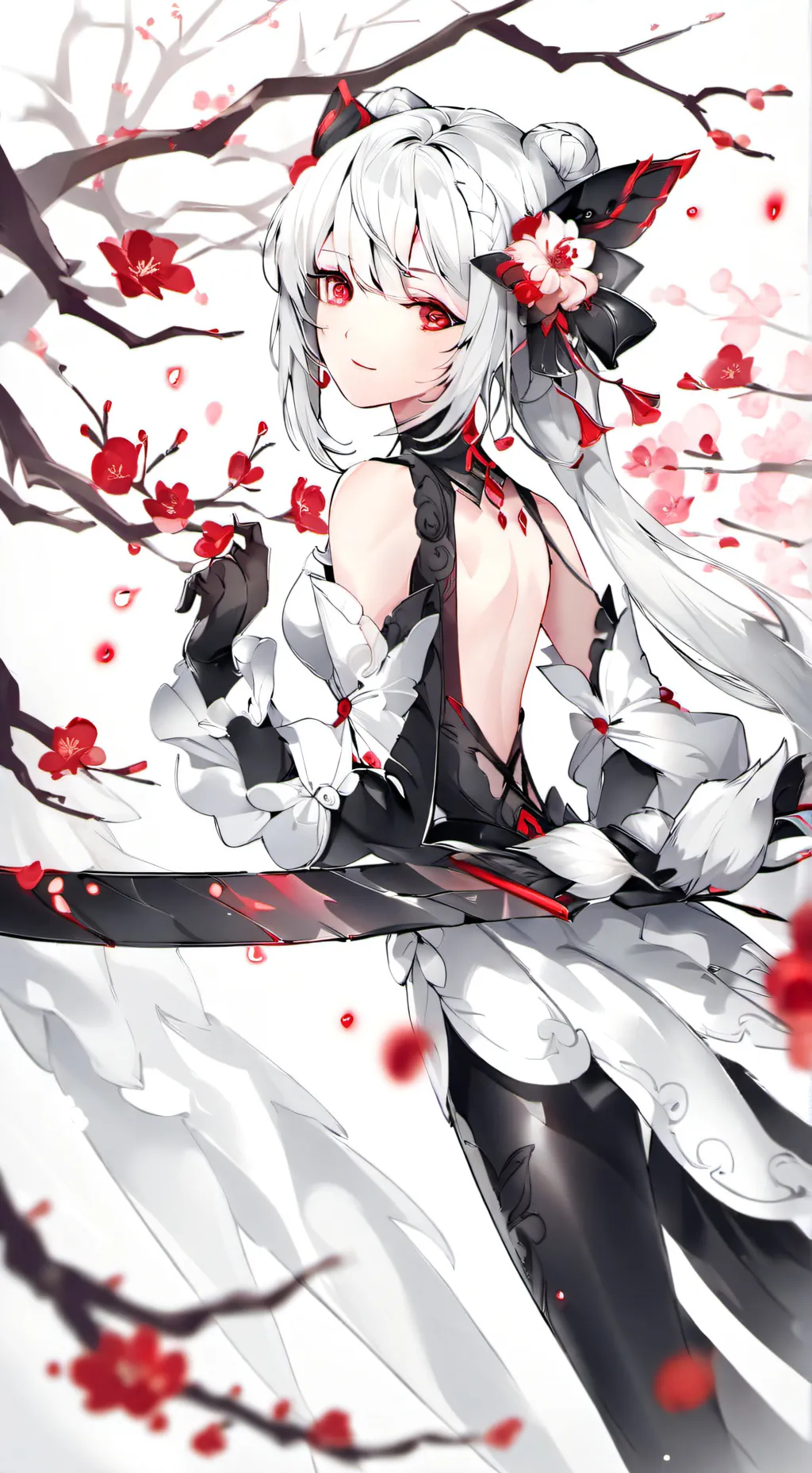 ai character: JAZZY background