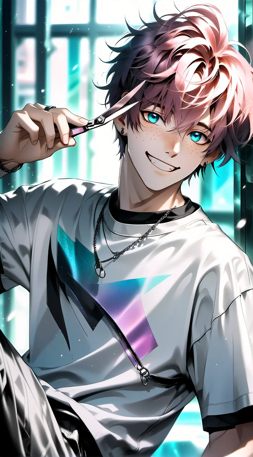 ai character: Georgie background