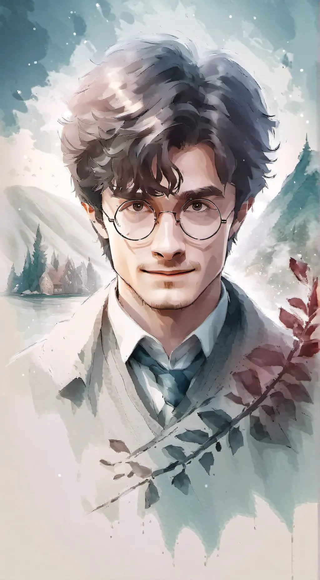 ai character: Xd background