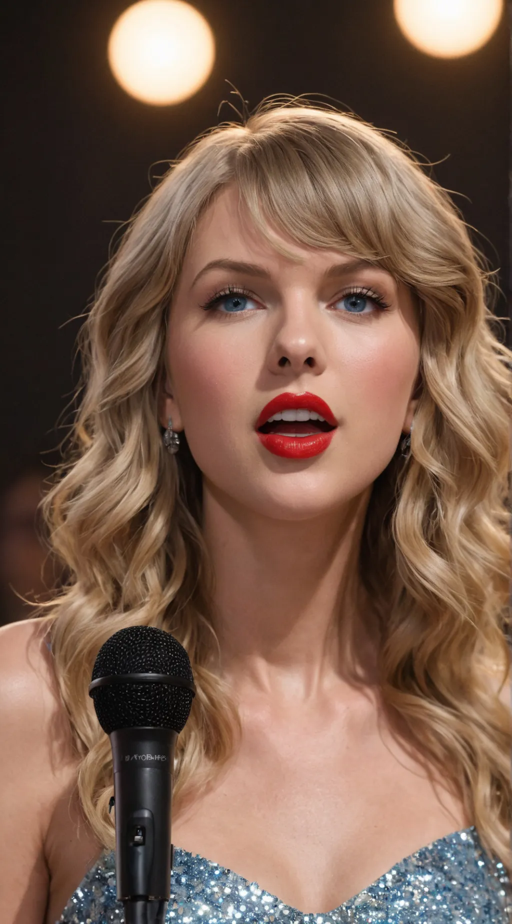 ai character: Taylor Swift background