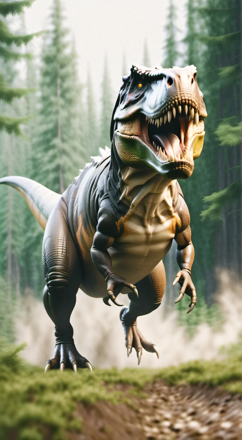 ai character: experiment. background