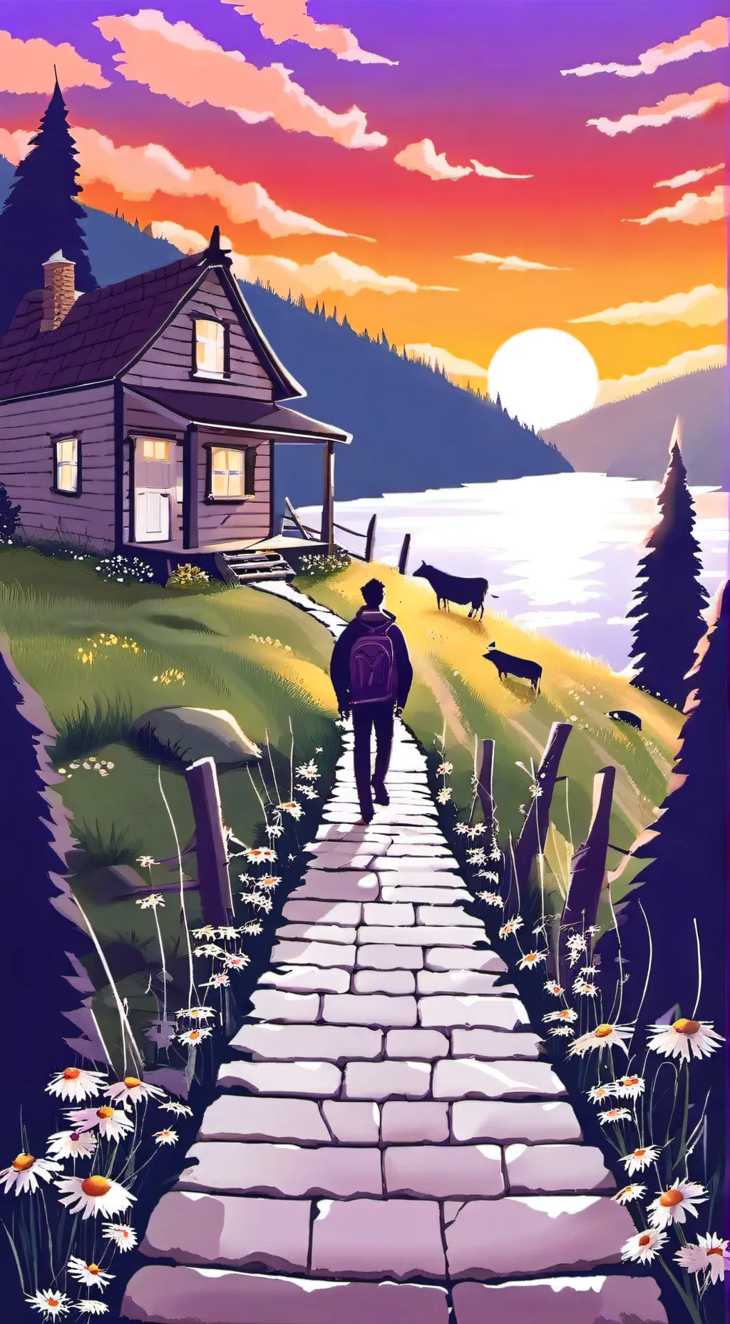 ai character: Ryu background