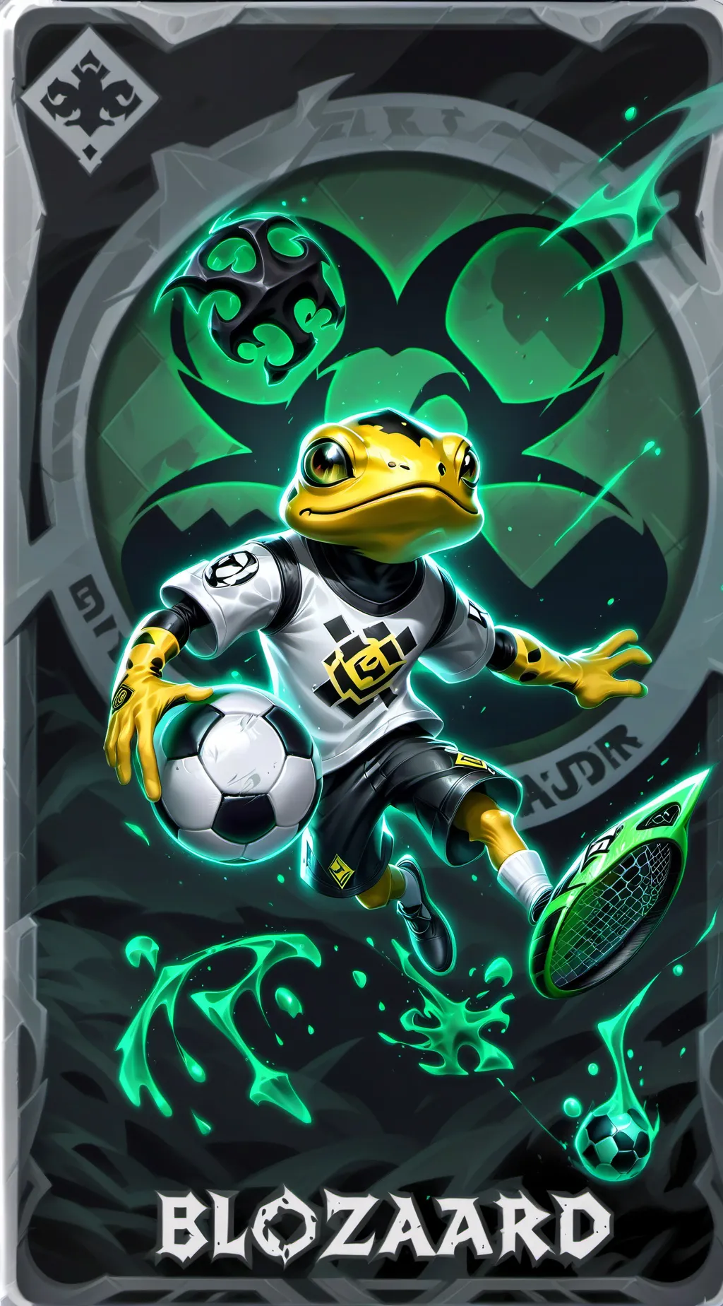 ai character: Icky Licky background