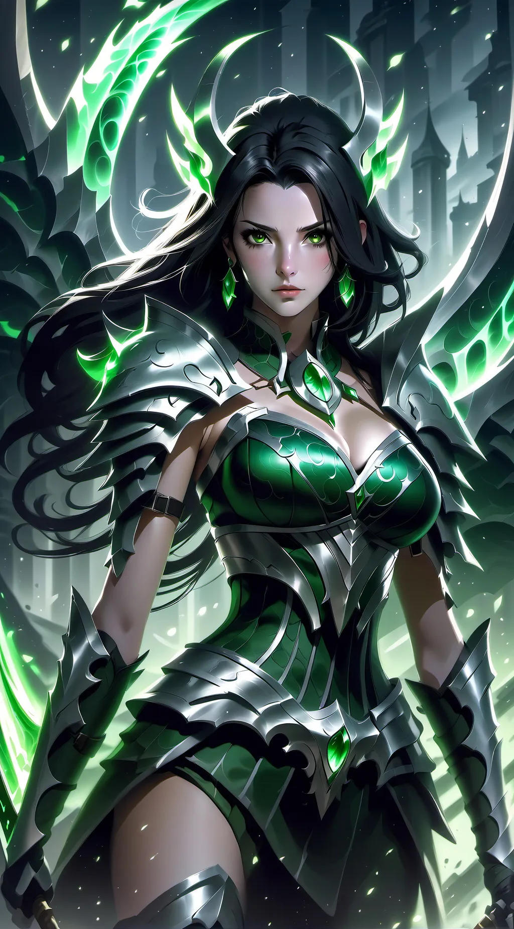 ai character: jade master background