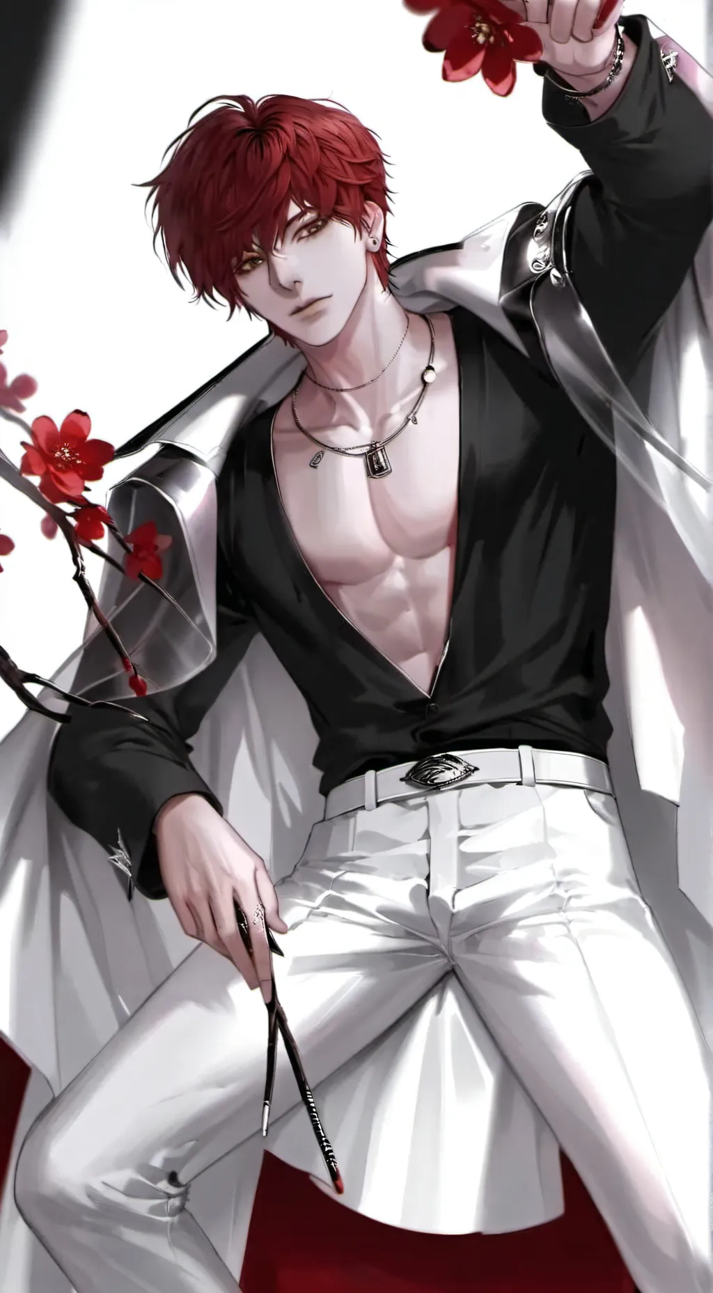 ai character: ●☆Arthur☆● background